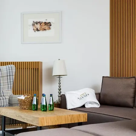 Apartment Golden Z Dostepem Do Basenow,jacuzzi,strefy Saun- Pinea Pobierowo-sannel For Rent Pobierowo