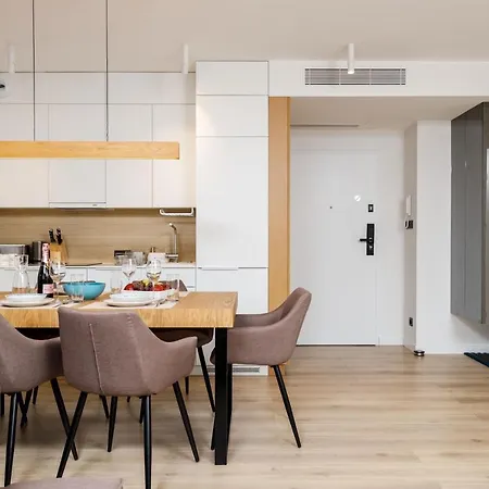 Golden Z Dostępem Do Basenów,jacuzzi,strefy Saun- Pinea Pobierowo-sannel For Rent Apartament *