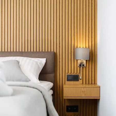 Golden Z Dostępem Do Basenów,jacuzzi,strefy Saun- Pinea Pobierowo-sannel For Rent Apartament