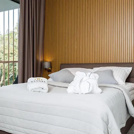 Golden Z Dostepem Do Basenow,jacuzzi,strefy Saun- Pinea Pobierowo-sannel For Rent Pobierowo