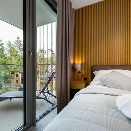 Golden Z Dostępem Do Basenów,jacuzzi,strefy Saun- Pinea Pobierowo-sannel For Rent * Pobierowo