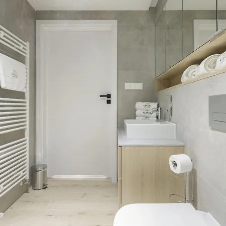 Golden Z Dostępem Do Basenów,jacuzzi,strefy Saun- Pinea Pobierowo-sannel For Rent Pobierowo