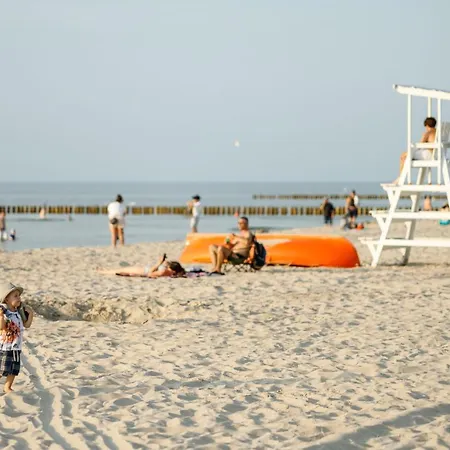 Golden Z Dostepem Do Basenow,jacuzzi,strefy Saun- Pinea Pobierowo-sannel For Rent Διαμέρισμα Pobierowo